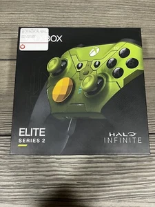 Microsoft Xbox Series X/One Elite Series 2 Halo Infinite Limited Edition...RARE - Picture 1 of 4