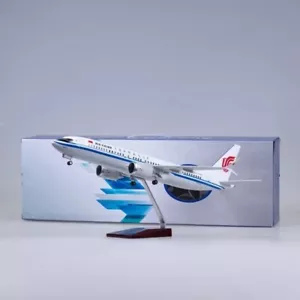 Air China Boeing 737 MAX 1/85 Scale 47CM Airplane Model High Quality Aircraft - Picture 1 of 8