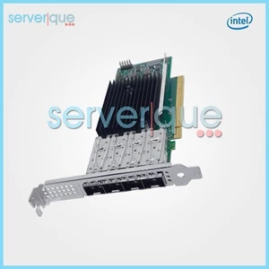 E810XXVDA4LG1P5 Intel E810-XXVDA4 10/25Gbps PCI-e SFP28 4-Port Network Adapter - Picture 1 of 3