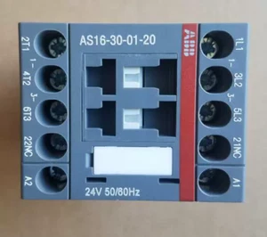 1pc ABB AS16-30-01-20 AC contactor AC24V - Picture 1 of 1