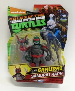 2017 Tales of the Teenage Mutant Ninja Turtles TMNT Samurai Raph Raphael NEW - Picture 1 of 6