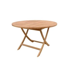 Bahama 47" Round Folding Table - Picture 1 of 3
