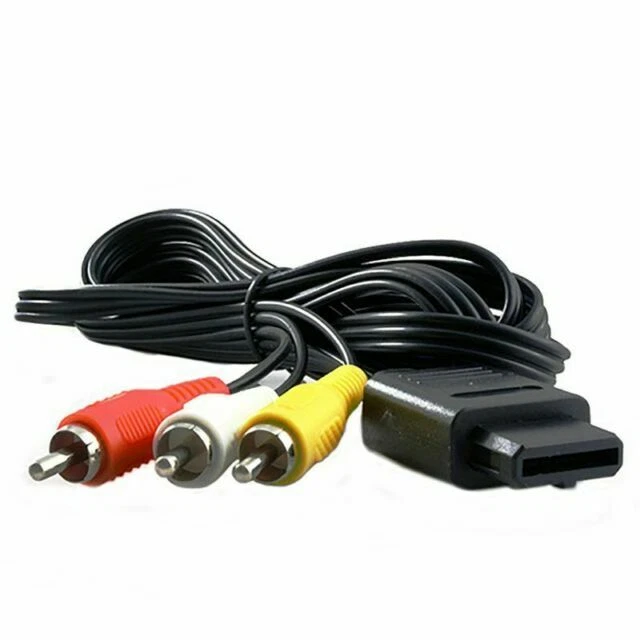 KMD KMDGC1330 Nintendo Gamecube AV Cable