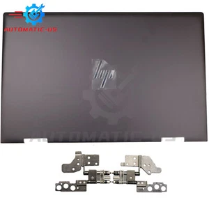 HP ENVY X360 15-ED 15-EE 15M-ED0023DX Brązowe zawiasy tylnej pokrywy LCD L93204-001 US - Zdjęcie 1 z 7