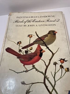 Birds Of The Eastern Forest Vol. 2 Hardcover By J.F Lansdowne Preowned  - Picture 1 of 12