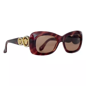 Gianni Versace Sunglasses MOD. 417 COL.900 Square 1990s Sunglasses - Picture 1 of 5