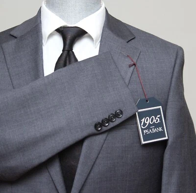 Jos A Bank Jacket Men's 40R Blazer Sportcoat Dark Grey Slim Fit D090518 - Image 1 of 4