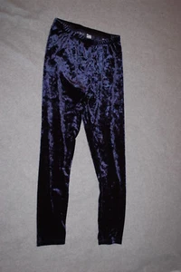 Girls Leggings BLUE VELVET Children's Place SIZE S 5-6 - Picture 1 of 1