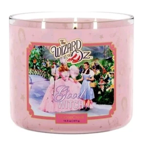 NEW Goose Creek * The Wizard Of Oz GOOD WITCH 3-Wick Candle ๐๐ง - Picture 1 of 6