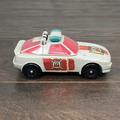 Vintage Transformers G1 Headmaster Fire Chief car Body Only Hasbro 1987 - Image 1 of 4