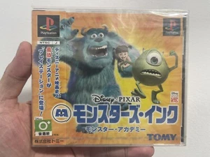 NEW FACTORY SEALED / Disney Pixar - Monster Academy / Sony Playstation 1 / PS1 - Imagen 1 de 5