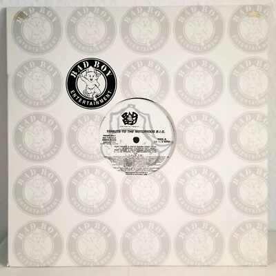 1997 - PUFF DADDY & FAITH EVANS - TRIBUTE TO THE NOTORIOUS B.I.G. - BAD BOY OG - Image 1 of 4