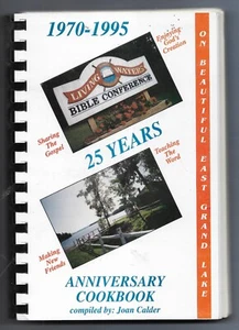 DANFORTH MAINE LIVING WATERS CAMP COOKBOOK 1995 174p SPIRAL NEW OLD STOCK - Picture 1 of 1