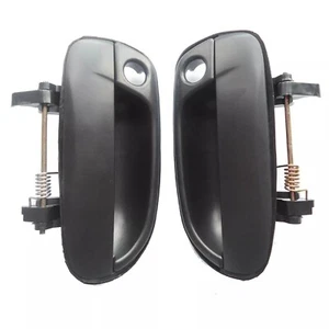 Fit 2000-2006 Hyundai Accent Outside Exterior Front Left Right Door Handle 2Pcs - Picture 1 of 6