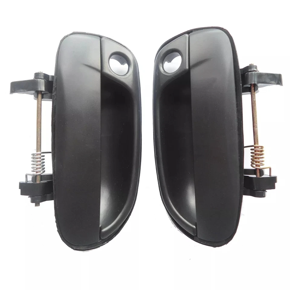 Manija de puerta delantera izquierda derecha exterior exterior Hyundai Accent 2000-2006 2 piezas Foto 1 de 4