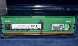 💥💯💥P03050-091 HPE 16GB 2Rx8 PC4-2933Y Memoria inteligente P00922-B21 P06188-001 - Imagen 1 de 1