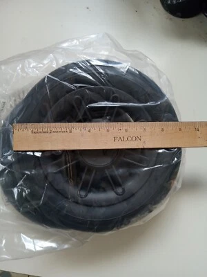 Replacement Rear Tires for Diono Quantum Air Filled Rear Tires, Black (2-pack) - Image 1 of 4