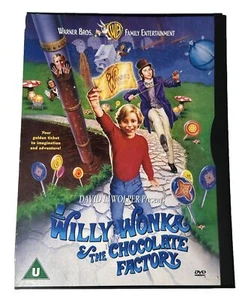 Original DVD Willy Wonka And The Chocolate Factory, Film Movie, Cardboard Sleeve - Picture 1 of 5