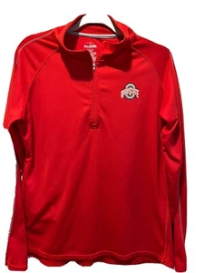 Youth XL 1/4 Reißverschluss Ohio State Shirt - Bild 1 von 4
