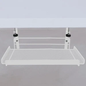 Desk Cable Organizer Adjustable Thickness Wire Management Tray for Home Office - Photo 1/9