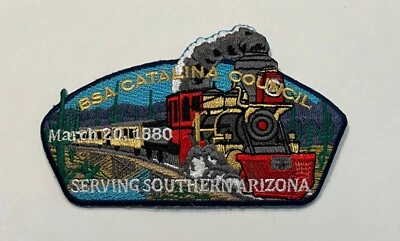 Boy Scout Catalina Council Serving Southern Az Railraod March 20, 1880 - Image 1 of 3