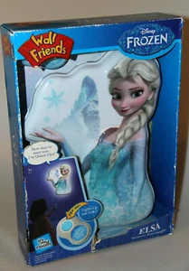 Disney Frozen Wall Friends Elsa Interactive Wall Character Talking Light NEW - Picture 1 of 8