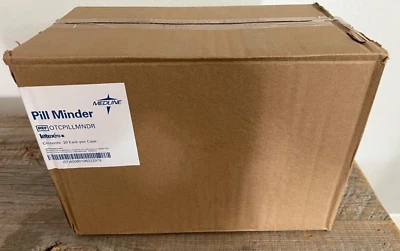 BRAND NEW UNOPENED BOX - Medline Pill Organizers - 20 per Case!!  Great Deal!! - Image 1 of 4