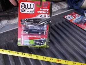 AW Auto World 1967 Cadillac Eldorado black 2 door car Luxury cruisers  1 of 1256 - Picture 1 of 6