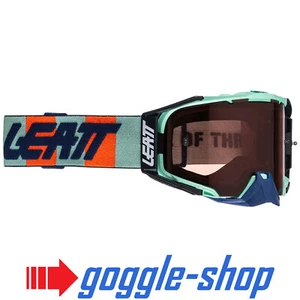LEATT VELOCITY 6.5 MOTOCROSS MX BRILLE - ICE / ROSE LENS - Bild 1 von 2