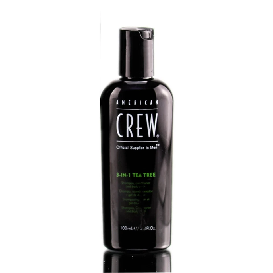 American Crew 3-in-1 Tea Tree Shampoo Conditioner Body Wash | 3.3 oz - Image 1 of 1