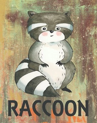 Arte de pared para guardería, impresión de guardería para bebés, impresión de arte de pared para guardería de bosque 8x10" Foto 1 de 2