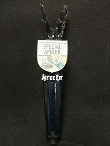 Sprecher Special Amber Bar Handle Tap Classic Logo Knob Beer Breweriana - Picture 1 of 4