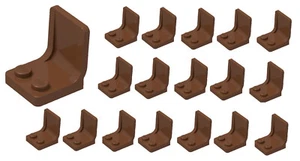 ☀️NEU LEGO Rotbraun 2x2x2 Sitz X20 (4079/4211206) Büro Auto Stuhl - Bild 1 von 2