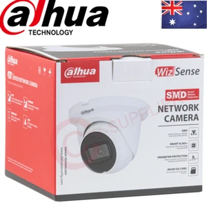 Dahua Wizsense 8MP Starlight Security IP Camera IPC-HDW2841TM-S Eyeball MIC Lot - Picture 1 of 24