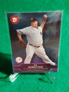 2011 Topps Topps Town CC Sabathia #TT-49 New York Yankees - Picture 1 of 2