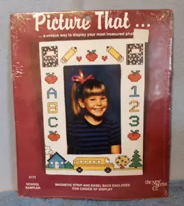 Picture This Picture Frame Counted Cross Stitch Kit Complete - Picture 1 of 2