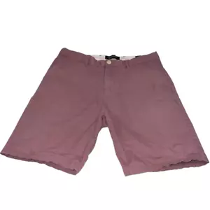 Scotch & Soda Amsterdam Light Plum Purple Stuart Chino Shorts - Waist 30 - Picture 1 of 10