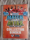 TOPPS MATCH ATTAX TRADING CARD GAME 2009 / 2010 NO 369 TO 413 ( ORANGE BACK )