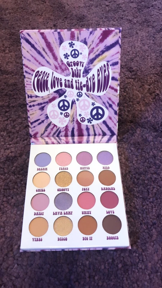 BH cosmetics Flower Power 16 Color Shadow PAlette - Image 1 of 3