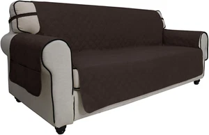 Sofa Slipcover Waterproof Couch Cover for 3 Cushion Couch Sofa Cover Furniture P - Picture 1 of 7