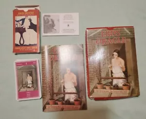 EROS ORACLE LO SCARABEO TAROCCHI MAZZO 32 CARTE MAI USATO - Foto 1 di 5