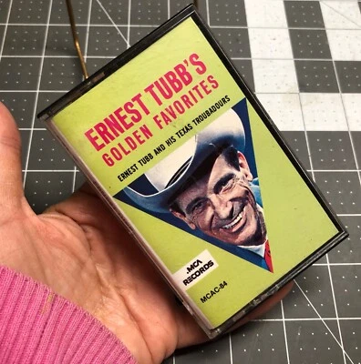 VTG 1980 ERNEST TUBB'S(w/Texas Troubadours) Golden Favorites Cassette Tape LNC - Image 1 of 4