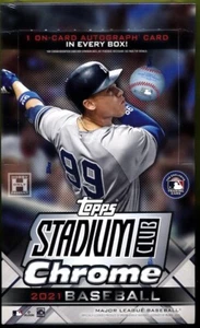 Topps Stadium Club 2021 cromado - TARJETAS BASE - Tú eliges/completa tu conjunto - Imagen 1 de 1