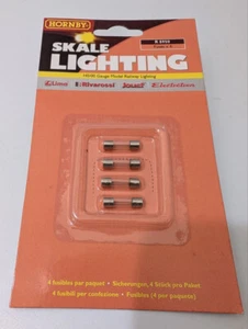 Hornby R8950 Skale Lighting x4 Fuses - Foto 1 di 1