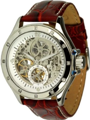 Chenevard since 1928 Skeleton Zirkonia-Besatz Automatic Watch Men's Ø 1 21/32in - Image 1 of 2