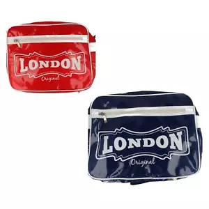 Unisex Shiny School Bags London Original LP23301 - Picture 1 of 17