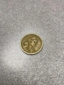 SACAGAWEA 1621 Wampanoag Treaty USA  Dollar Coin-VERY RARE - Picture 1 of 3