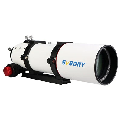 SVBONY SV550 APO Triplet Refractor 80mm F6 Telescope OTA For Visual Observation - Image 1 of 4