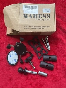 Support de support de téléphone portable WAMESS pour moto moto - Photo 1 sur 1
