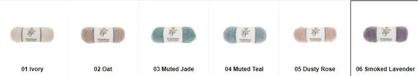 Yarn Bee Ethereal Eyelash Yarn Price Per Skein New